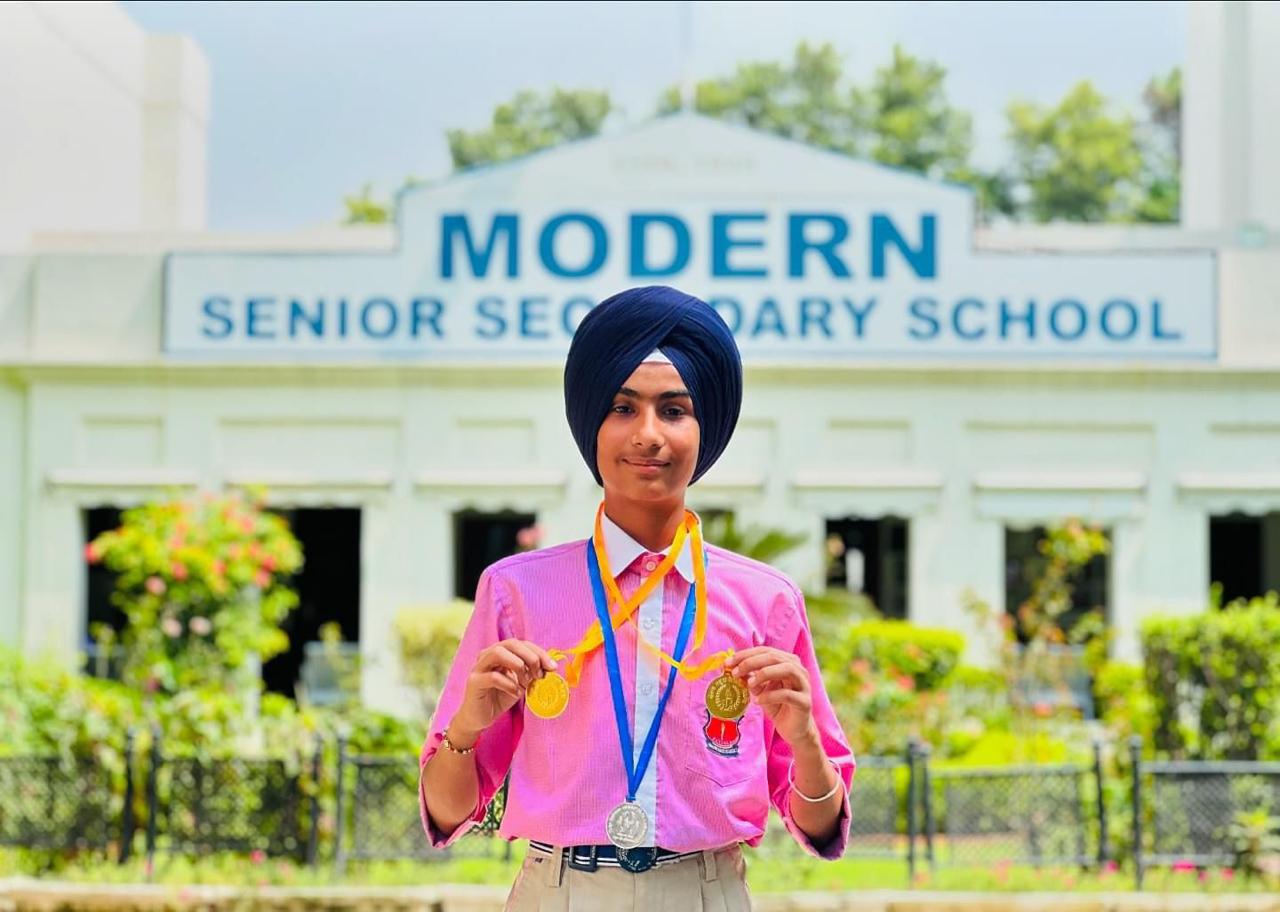 Skaters Dominate State Competitions at Modern Senior Secondary School, Patiala - image 7